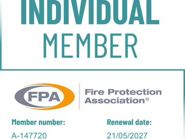 Fire Protection Association individual member A-147720